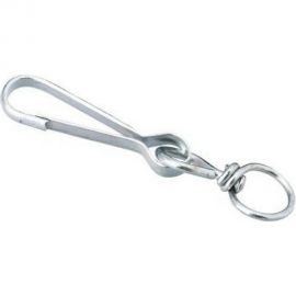 Карабин с вертлюгом vipкрепеж 40 мм, 2 шт. 22702 VIP 