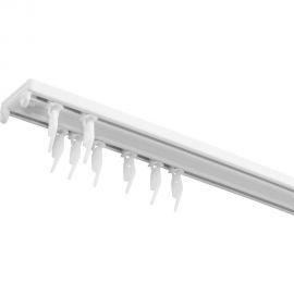 Алюминиевый двухполосный карниз Эскар Katal 7 в сборе, 3.0 м 242470300 