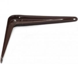 Кронштейн BOHRER коричневый 125х100 мм поштучно KB125/100 