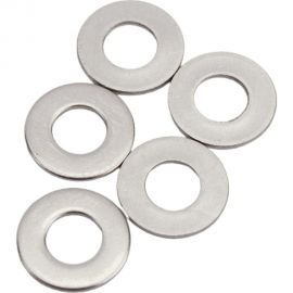 Нержавеющая плоская шайба KREPFIELD М3,5, DIN 125, А2, 400 шт. 125A2ШАЙБАМ3,7-400 