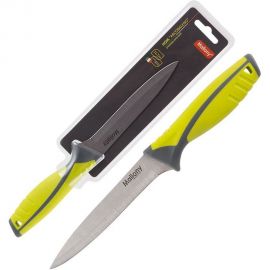 Нож с прорезиненной рукояткой Mallony ARCOBALENO MAL-03AR универсальный, 12,7 см 005522 