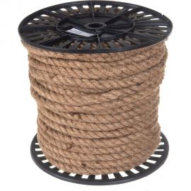 Джутовый канат truEnergy 16 мм катушка 50 м 12156 