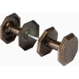 Дверная ручка Литейщик-Плюс РДК-118 античная медь 6508 