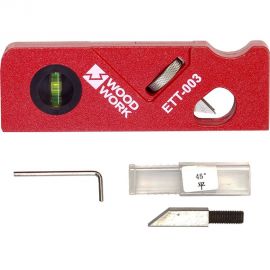 Фуганок для обработки краев WOODWORK с прямым и радиусным ножами ETT-003 