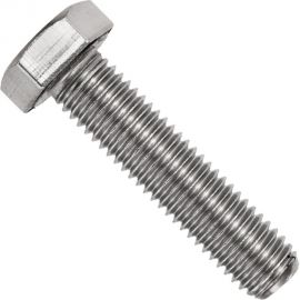 Болт Мир Крепежа ISO 4017/DIN 933, М8x45, А2, 5 шт. ЦБ-00092827 