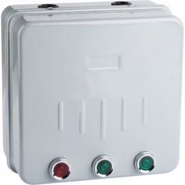 Реверсивный пускатель EKF в корпусе КМЭ 32А 400В с РТЭ IP44 PROxima SQctrp-r-32-400v-rev 