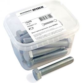 Болт с ш\г Качественный КРЕПЕЖ полная резьба DIN 933 558 12x70 14 шт 0500847 КЧ 