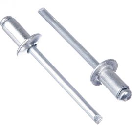 Заклепки ЕРМАК 4.8x10 мм, 50 шт. 671-146 