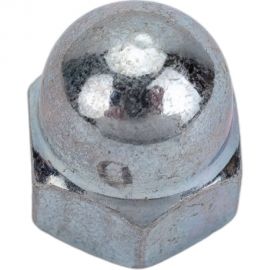 Колпачковая гайка Мир крепежа DIN 1587, М8, цинк (100 шт) Т0000001462 