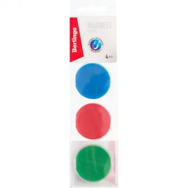 Усиленный магнит для досок BERLINGO Ultra 40 мм ассорти SMm_04020 
