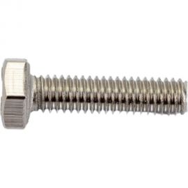 Болт Мир Крепежа ISO 4017/DIN 933, М4x16, А2, 5 шт. ЦБ-00092799 