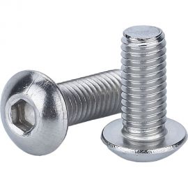 Винт Мир крепежа ISO 7380, М4x10, А2, 10 шт. ЦБ-00093019 