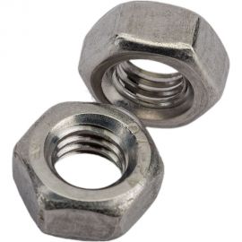 Гайка Мир крепежа DIN 934, М 6, А2, 5 шт. ЦБ-00092569 