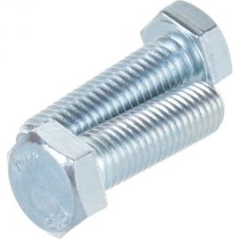 Болт Метиз-Эксперт М12х40 5.8 Оц DIN 933 уп. 125 шт. 00-00021559 