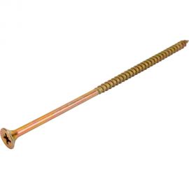 Универсальный шуруп STARFIX 5,0x120 мм, желтый цинк, 150 шт. SMC2-80500-150 