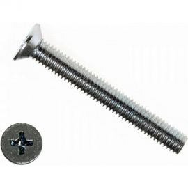 Потайной винт КРЕП-КОМП нержавейка DIN965 А2 4х10 1000шт впн410 