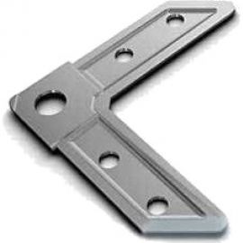 Уголок УГФ-1(М) 95x18x2/3 мм, оцинкованная сталь, 100 шт ООО Вентмаркет VD/DOP/ugol20/10 