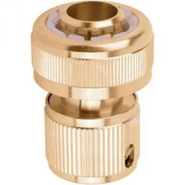 Коннектор SM-HQC0414 3/4" с аквастопом латунный ST SanTrade 0143 