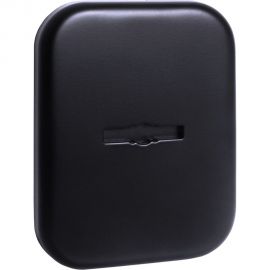 Накладка на сувальдный замок FUARO ESC.S-auto.XL/K.486 (ESC 486-S-auto XL) с автоматическими шторками BL черный 42335 