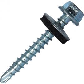 Самосверлящий винт HARDWEX ТМ HWX3-W-P6-4.8x19 мм, св. №2, цинк, 250 шт. 5190000000713 