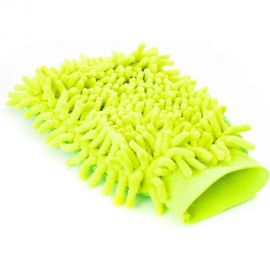 Варежка для мытья автомобиля из микрофибры A2DM 27x20 см, Double Chenille/300 140006 