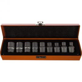Набор головок E10-E24 DR1/2"", 9 шт. в кейсе АвтоDело 39819 10239 