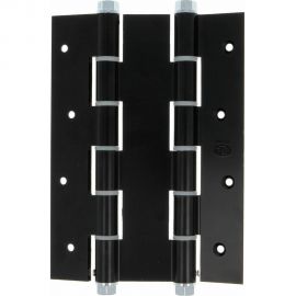 Пружинная двойная петля Amig алюминий, черная 3035-180х133,5х4 NE 