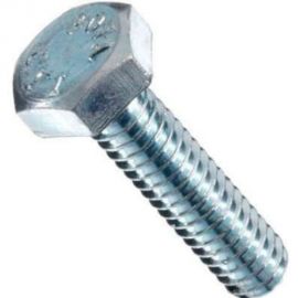 Болт КРЕП-КОМП полная резьба цинк DIN933 20х120 прочность 8,8 25кг (примерно 79 шт.) 20120 