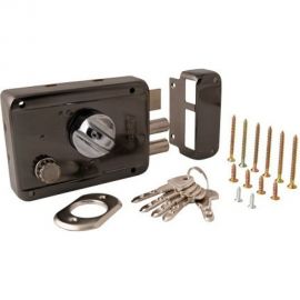 Накладной замок APECS 9331-C-BN 9331AC-R 3047 