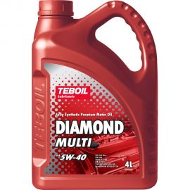 Моторное масло diamond multi 5w-40, 4л TEBOIL 3455081 