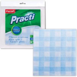 Салфетки PACLAN универсальные, 35х35 см, КОМПЛЕКТ 5 шт., 50 г/м2, вискоза, Practi, 50шт 600916 