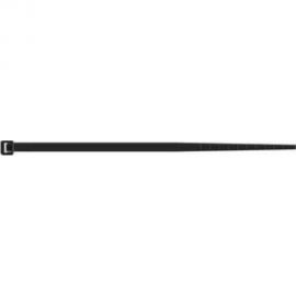 Стяжки SapiSelco УФ-стойкие, самозатухающие, черного цвета, 4.5x280 мм, полиамид 6.6, уп. 100 шт. SEL.UVV2.425 