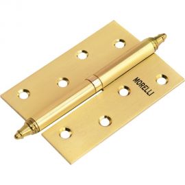 Петля MORELLI MS 100X70X2.5 L SG стальная, левая, цвет-матовое золото 1шт. 9008890 