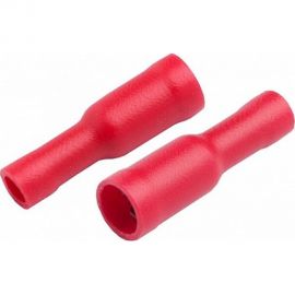 Разъем General Lighting Systems РшИм 125-5-4 штекерный "мама" GRPM-125-245 Красный с напылением 475739 