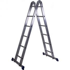 Лестница-трансформер STAIRS 2х6 ступеней LTR 206 