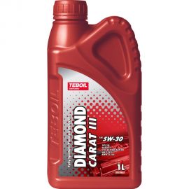 Моторное масло Teboil Diamond Carat III 5W-30, 1 л 3453946 