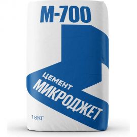 Цемент Микроджет М700 18 кг 3009 