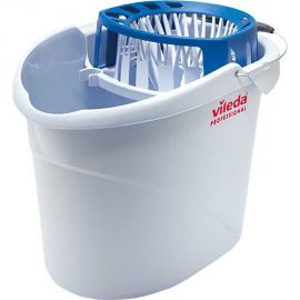 Ведро с системой отжима Vileda Professional 1531 Супер-Моп, голубой, арт.122705/102645/10662/122704/162137 