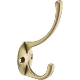 Мебельный крючок KERRON Д100 Ш55 В30, античная бронза KR 0030 AB 