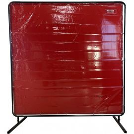 Экран защитный 1.74x1.74 м, красный METEOR ЦУС11805 