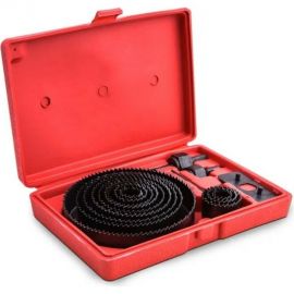 Пилы кольцевые по дереву, 16 предметов, в кейсе BEOROL 245841 