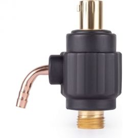 Штепсельная вилка с ММА на TIG 35-50, резьба М16 Varteg 7060 