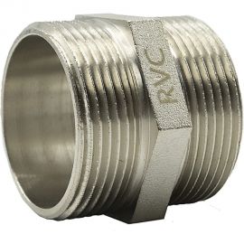 Ниппель Rvc 1 1/2x1 1/2 00738 
