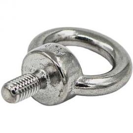 Нержавеющий рым-болт KREPFIELD М6, ART 580, А2, 10 шт. 580А2РЫМБОЛТМ6-10 