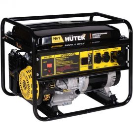 Бензиновый генератор Huter DY8000L 64/1/33 