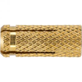 Забивной анкер ВсВ латунный, М8, 10 шт. 00-00001226 