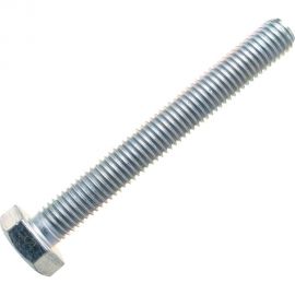 Болт крепежная техника с ш\г полная резьба DIN 933 558, 10x80, 35 шт. 493488 БК 