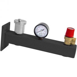 Консоль крепление бака+группа безоп-ти RISPA (цвет красный/антик/графит) 3/4"" 1,5 бар RTA-0109 