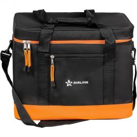 Сумка-холодильник Airline 40 л, 32х41х31 см, черный/оранжевый AO-CB-05 
