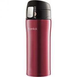 Вакуумная термокружка Alpenkok AK-04041A бордовая, 380 мл 0R-00006874 